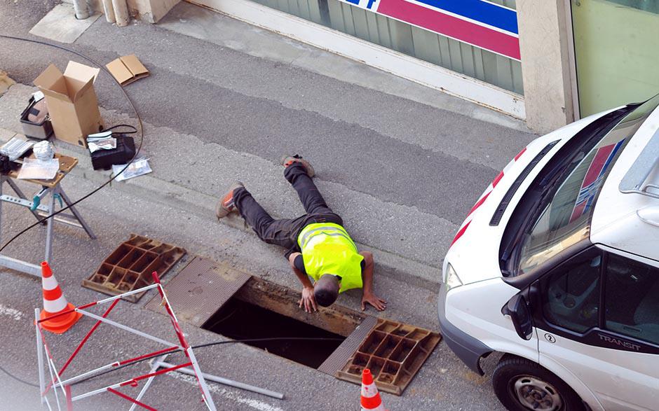 débouchage curage canalisation Cerny